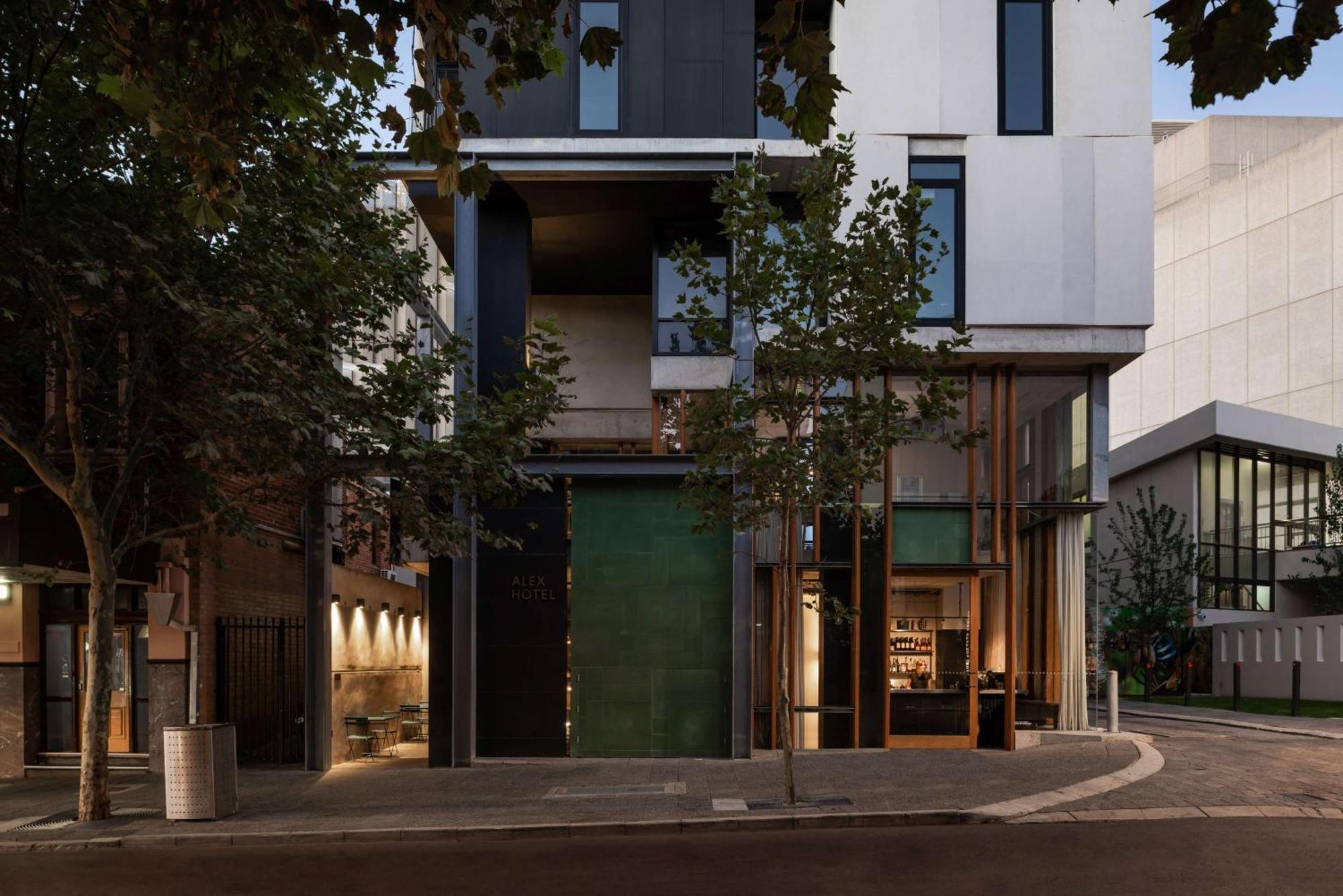 Alex Hotel Perth Exteriér fotografie